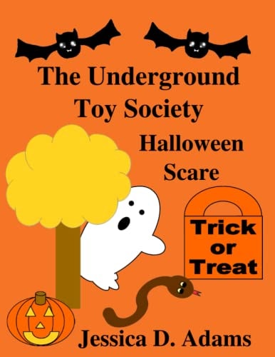 The Underground Toy Society Halloween Scare