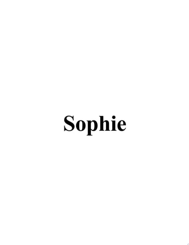 Sophie