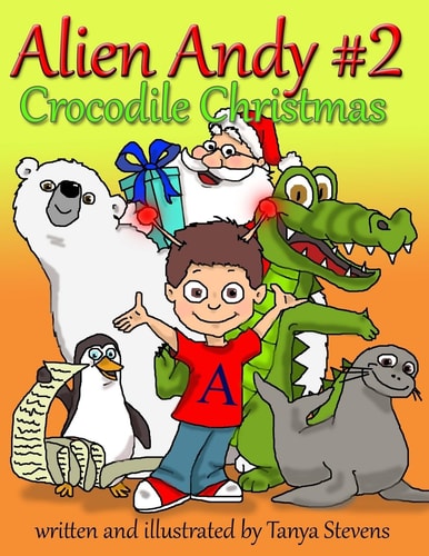 Alien Andy #2 Crocodile Christmas