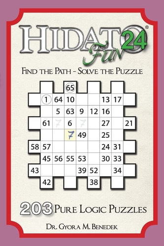Hidato Fun 24 203 New Logic Puzzles