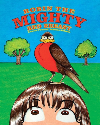 Robin The Mighty Red Breast