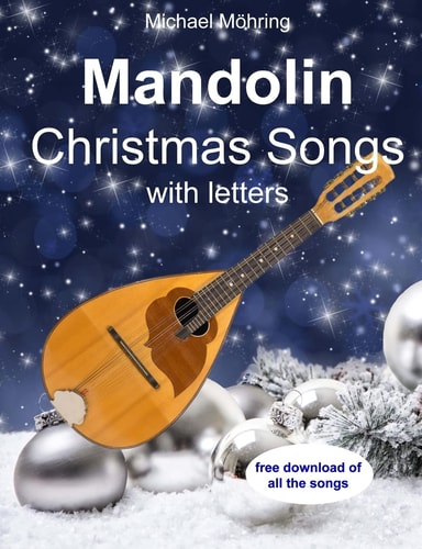 Mandolin Christmas Songs TABs and Chords