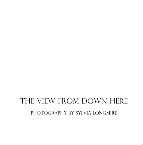 The View from Down Here Photography by Sylvia Longmire