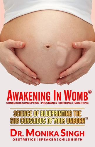 Awakening In Womb Science of Blueprinting the Subconscious Mind of Your Unborn
