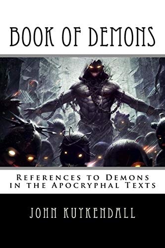 Book of Demons References to Demons in the Apocryphal Texts