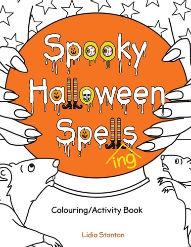 Spooky Halloween Spell(ing)s Colouring/Activity Book