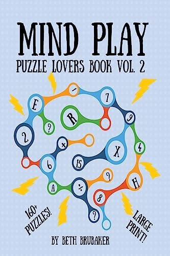 Mind Play Puzzle Lovers Book Vol. 2