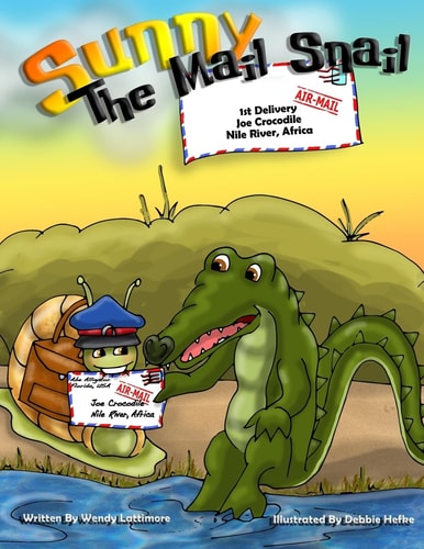 Sunny The Mail Snail Africa