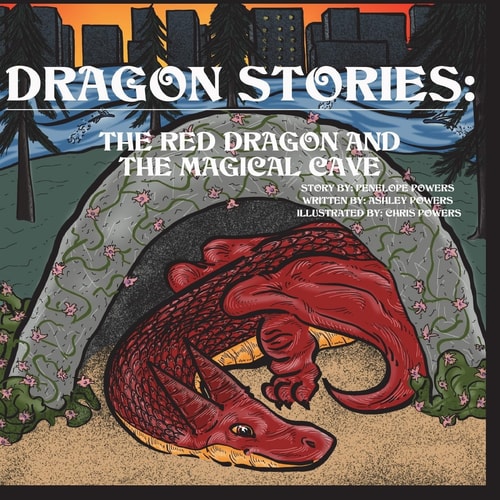Dragon Stories The Red Dragon And The Magical Cave