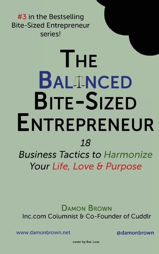 The Balanced Bite-Sized Entrepreneur 18 Business Tactics to Harmonize Your Life, Love & Purpose