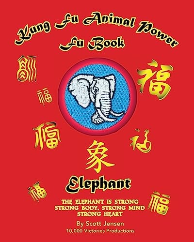 Kung Fu Animal Power Fu Book - Elephant