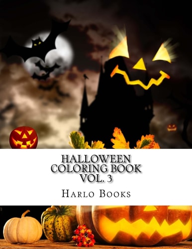Halloween Coloring Book Halloween Fun Coloring Book for Relaxation, Meditation and Stress Relief