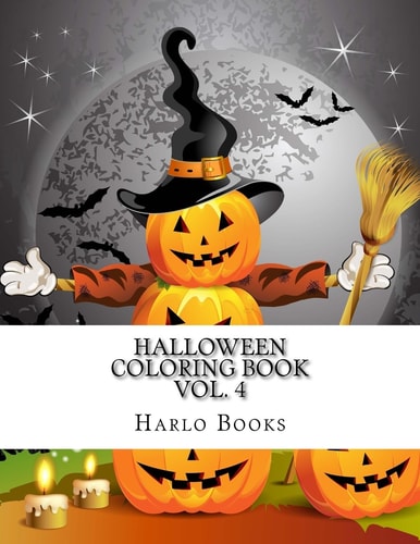 Halloween Coloring Book Halloween Coloring Fun for Relaxation, Meditation and Stress Relief