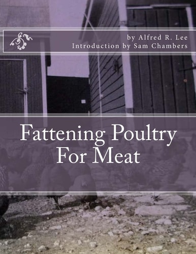 Fattening Poultry For Meat