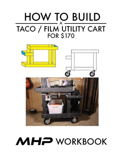 How to Build a Film Utility Cart