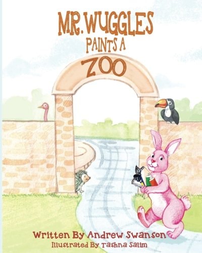 Mr. Wuggles Paints a Zoo