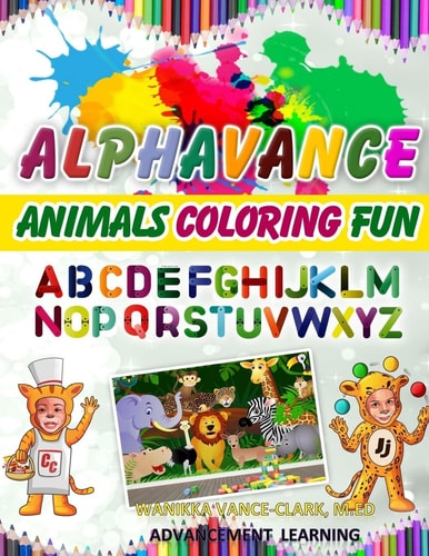 AlphaVANCE Animal Coloring Fun