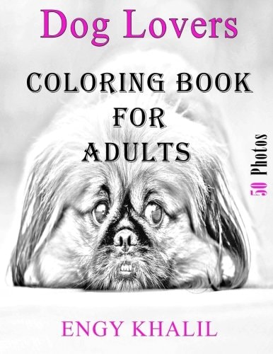 Coloring Book For Adults Dog Coloring Book For Adults