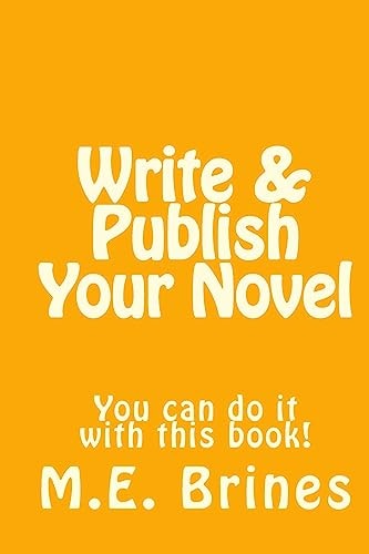 Write and Publish Your Novel