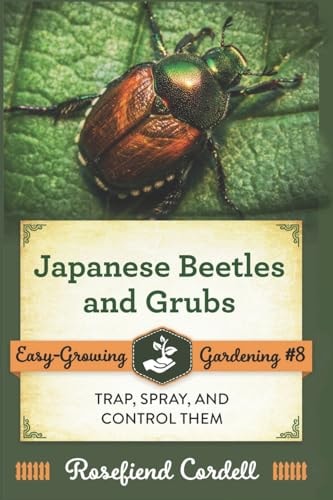 Japanese Beetles and Grubs Trap, Spray, and Control Them
