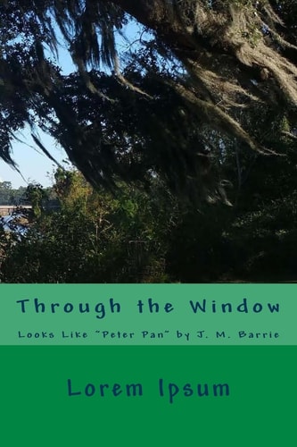Through the Window Looks Like "Peter Pan" by J. M. Barrie