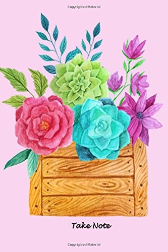 Take Note Great Gift-Handy 6x9 Size for Class and Meeting Notes-138 Pgs-Phone Log-White Paper