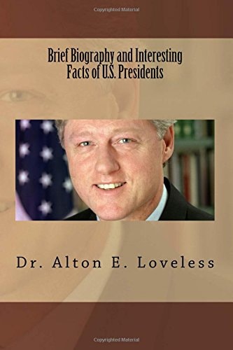 Brief Biography and Interesting Facts of U. S. Presidents