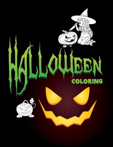 Halloween Coloring Halloween Coloring For Girls, Kids