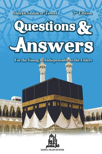 Questions and Answers for the Young & Indispensable to Elders