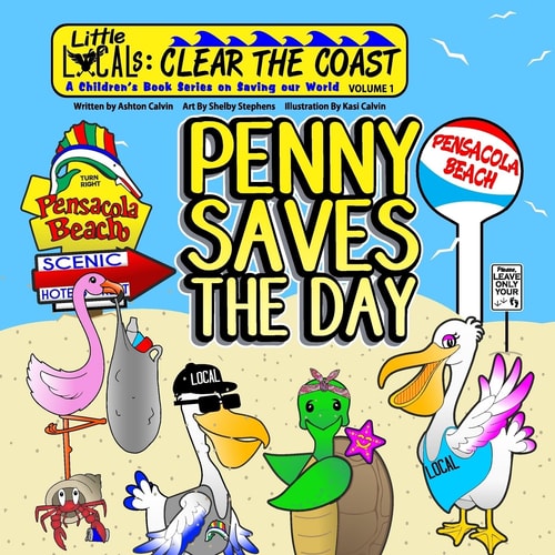 Clear the Coast Penny Saves the Day