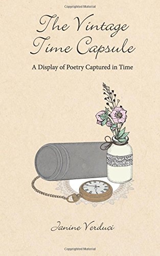 The Vintage Time Capsule A Display of Poetry Captured in Time
