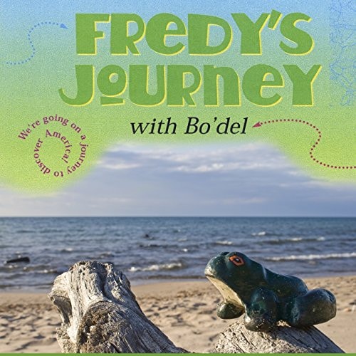 Fredy's Journey A Frog on a Motorcycle Ride