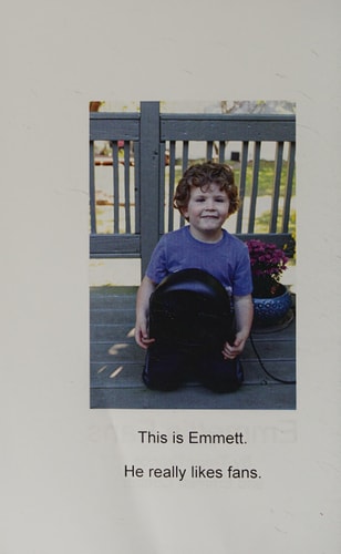Emmett's Fans A Book about the Different Types of Fans