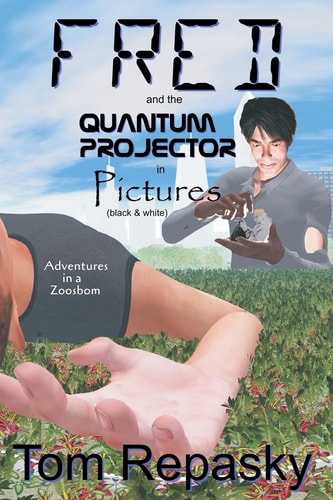 FRED and the Quantum Projector in Pictures (black and White)
