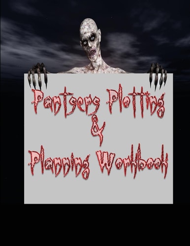 Pantsers Plotting and Planning Workbook 8