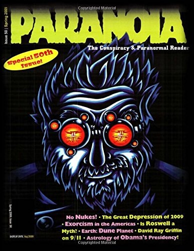 Paranoia Magazine Issue 50