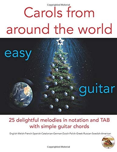 Carols from Around the World Easy Guitar