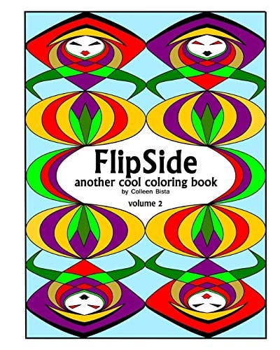 FlipSide Another Cool Coloring Book