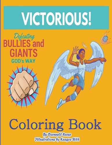 Defeating Bullies and Giants Coloring Book