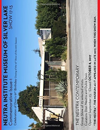 Neutra Institute Museum of Silver Lake Commemorative Issues Show17-13