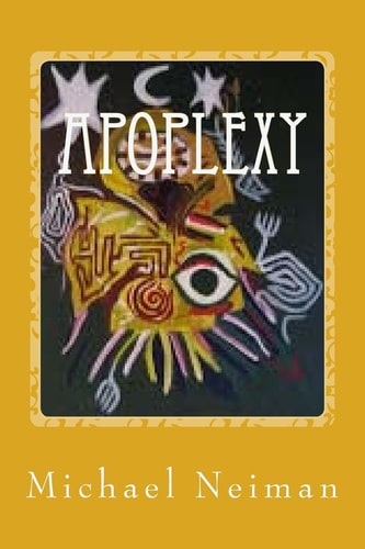 Apoplexy On A Thin Line Of Grass With Waves of Color