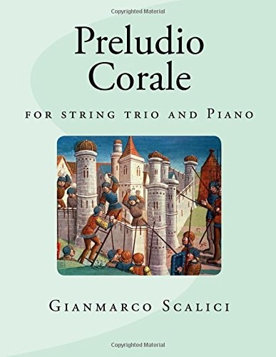 Preludio - Corale For String Trio and Piano