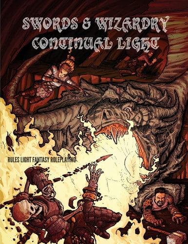 Swords and Wizardry Continual Light