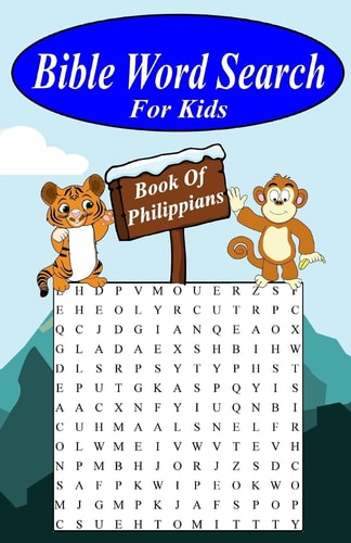 Bible Word Search For Kids The Book of Philippians