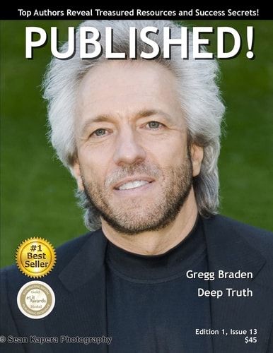 PUBLISHED! Magazine Gregg Braden