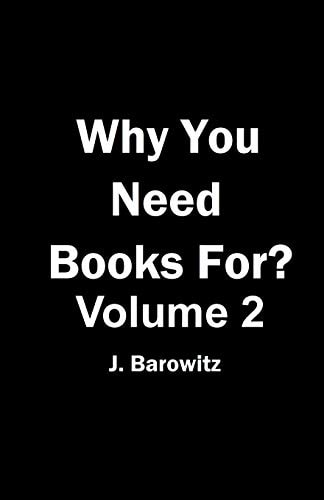 Why You Need Books For? Vol. 2