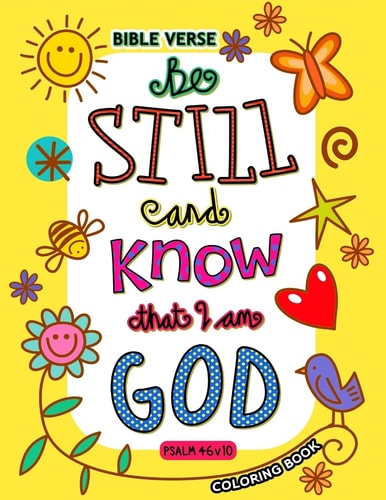 Bible Verse Coloring Book Positive and Uplifting Inspirational for Women, Men, Teen and Girls