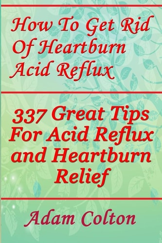 How to Get Rid of Heartburn Acid Reflux 337 Great Tips for Acid Reflux and Heartburn Relief