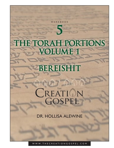 The Creation Gospel Workbook Five: Bereishit Volume 1