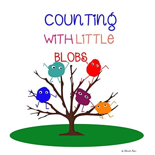 Counting with Little Blobs 1 To 10